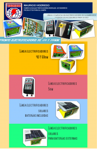 ESQUELA ELECTRIFICADORES